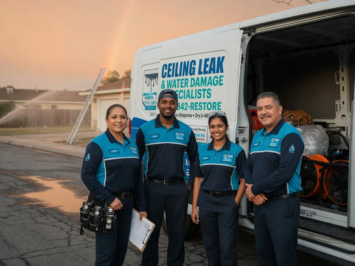 Ceiling Leak Cleanup company in Bigelow, AR