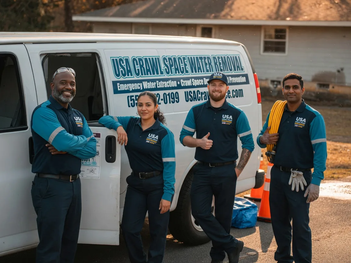 Crawl Space Water Removal company in Bigelow, AR