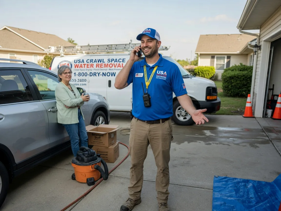 Crawl Space Water Removal Bigelow, AR FAQs